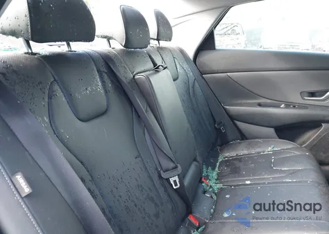 2024 Hyundai Elantra Hybrid Limited z USA, uszkodzony, nr VIN KMHLN4DJ9RU095877